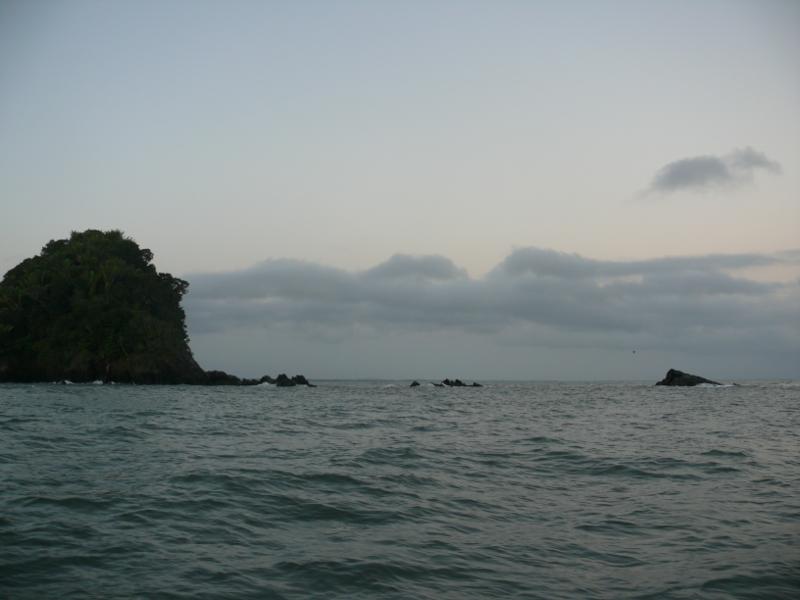 Ausfahrt aus Puerto Escondido 