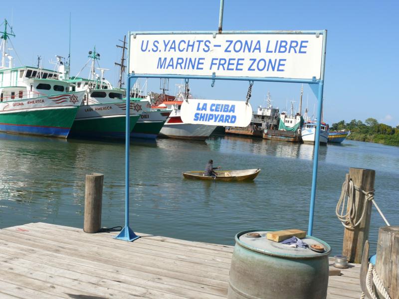 La Ceiba Shipyard, Honduras 