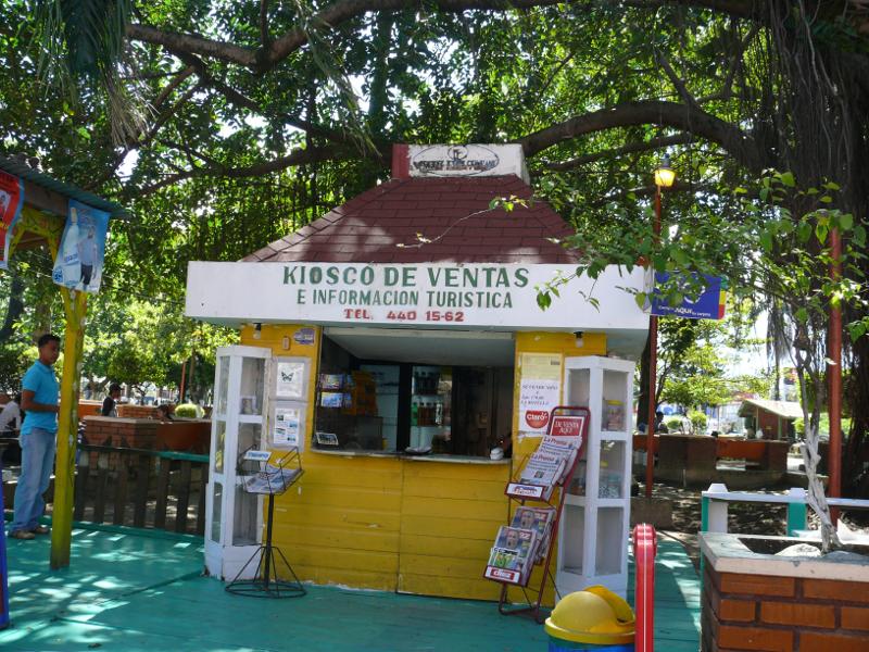 Parque Central, La Ceiba 