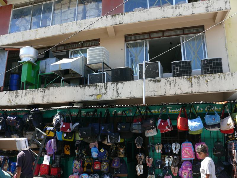 Martkquartier, La Ceiba 