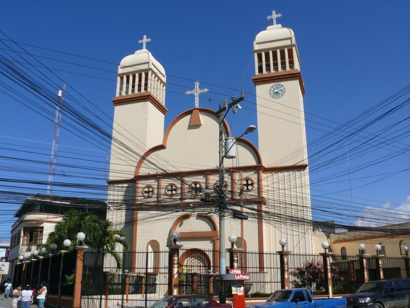 Kathedrale von La Ceiba 