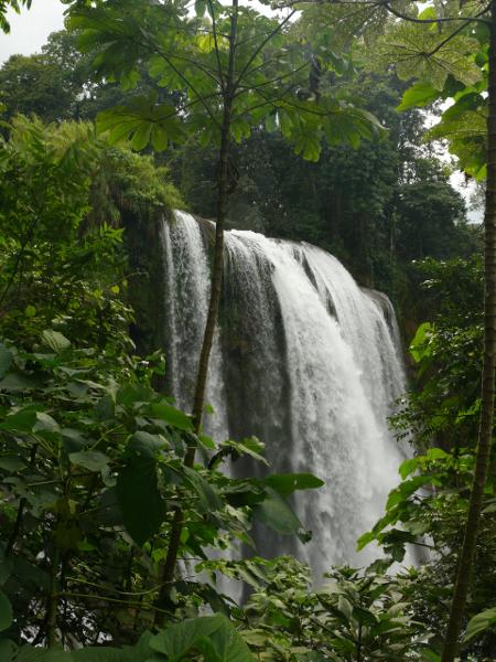 Pullapanzak–Fall, Honduras 