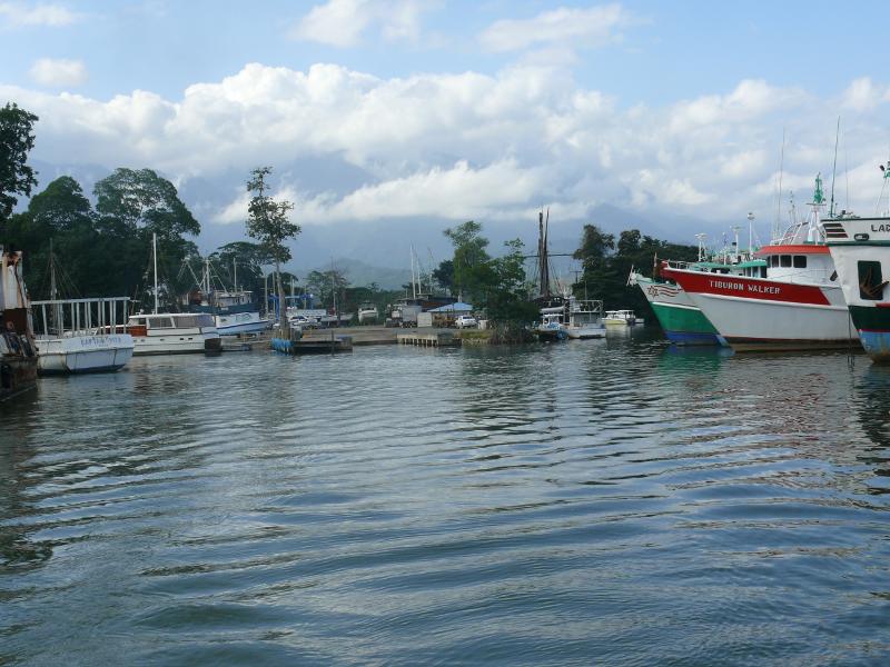 Eingang La Ceiba Shipyard 