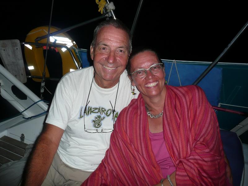 Bei Penny und Mike, SY Yvonne (Photo SY Yvonne) 