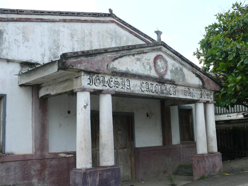 Katholische Kirche von French Harbour, Roatan 