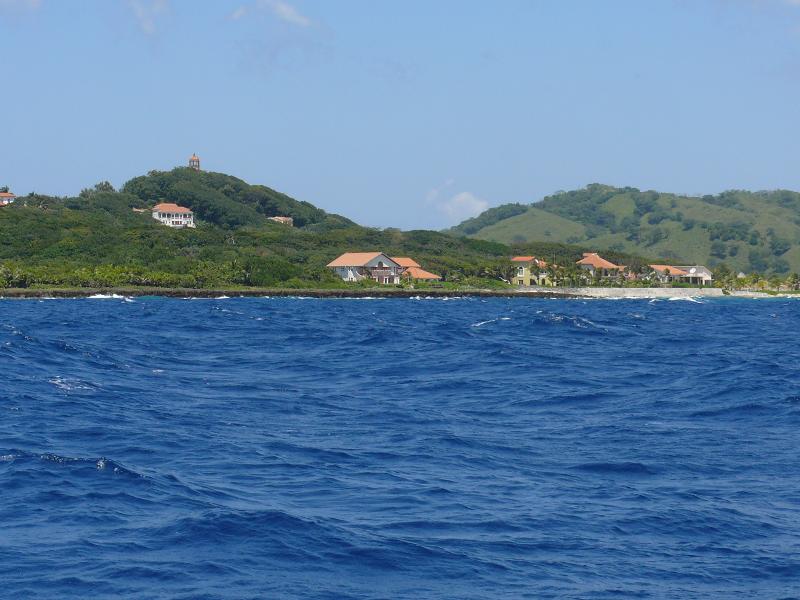 Gegen Wind und Wellen, Roatan 
