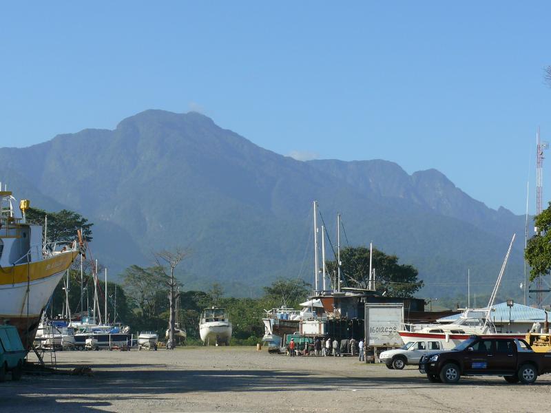 La Ceiba Shipyard 