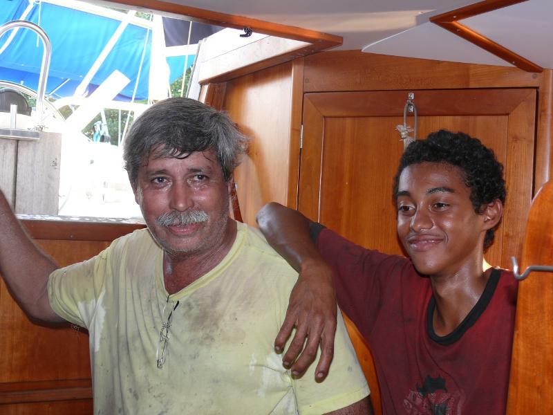 Luís und Franklin 