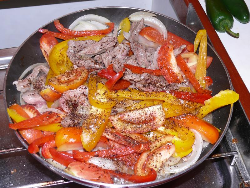 Fajitas 