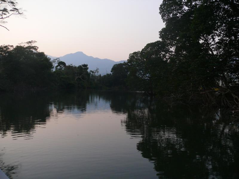 Abschied im Morgengrauen, La Ceiba 