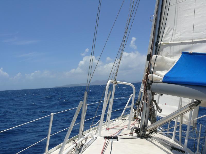 La Providencia in Sicht 
