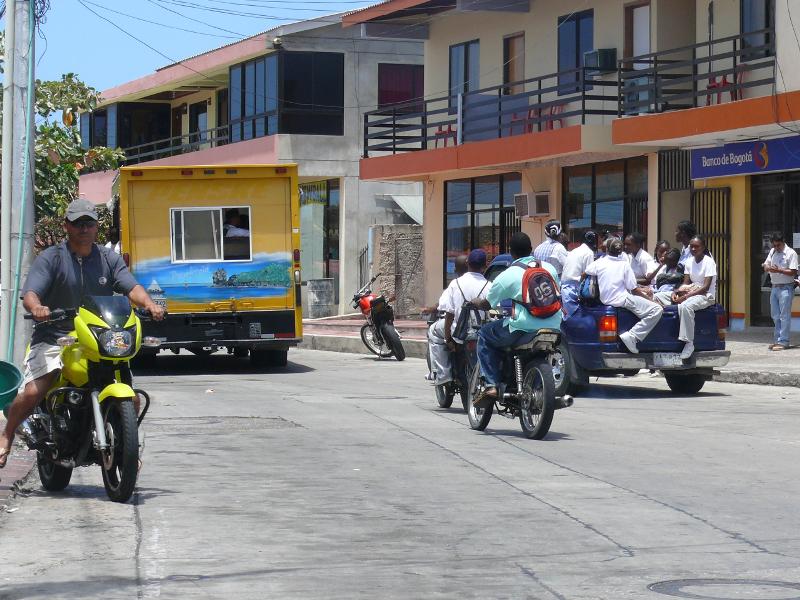 Zentrum von Santa Isabel 