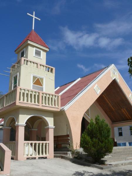 Igelsia Católica Nuestra Señora de los Dolores, La Providencia 