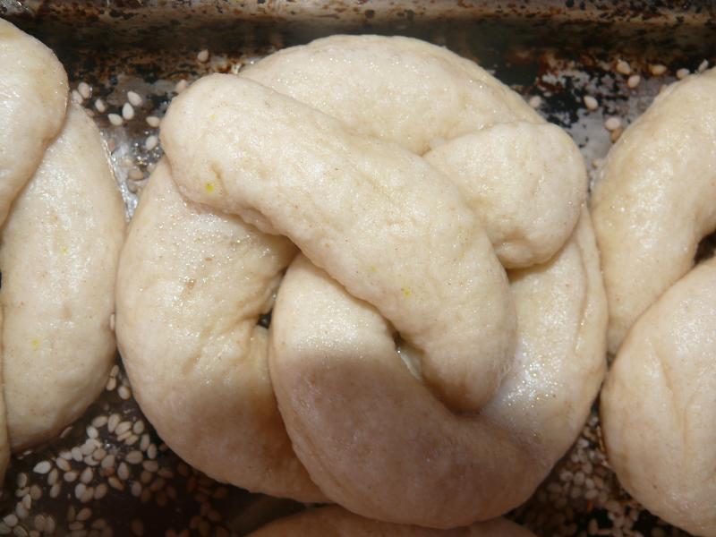 Bretzeln vor 