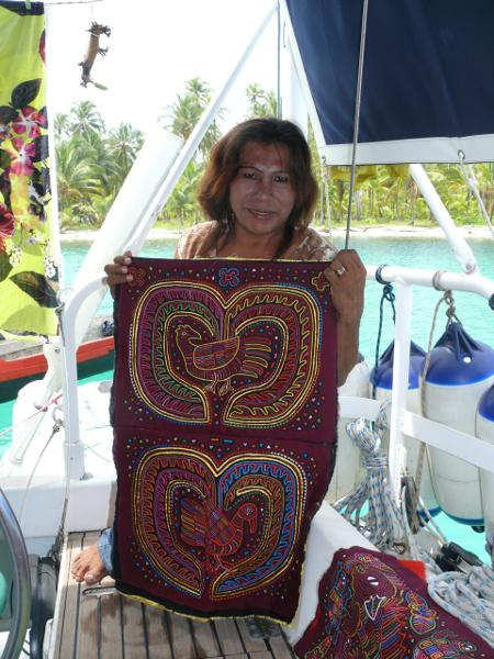 Lisa, Master Mola Maker und Transvestit 