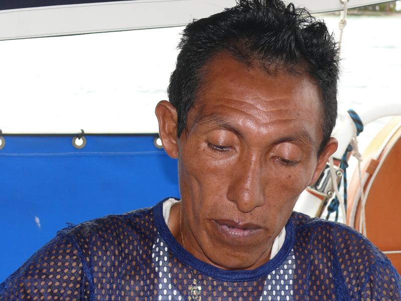 Venancio, Master Mola Maker, ein Homosexueller  