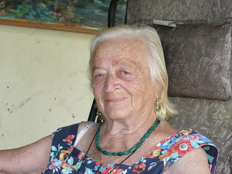 Odette, Serge’s Mutter 