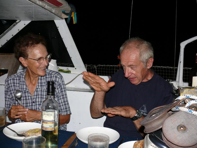 Mary–Madeleine und Didier auf Ralas 