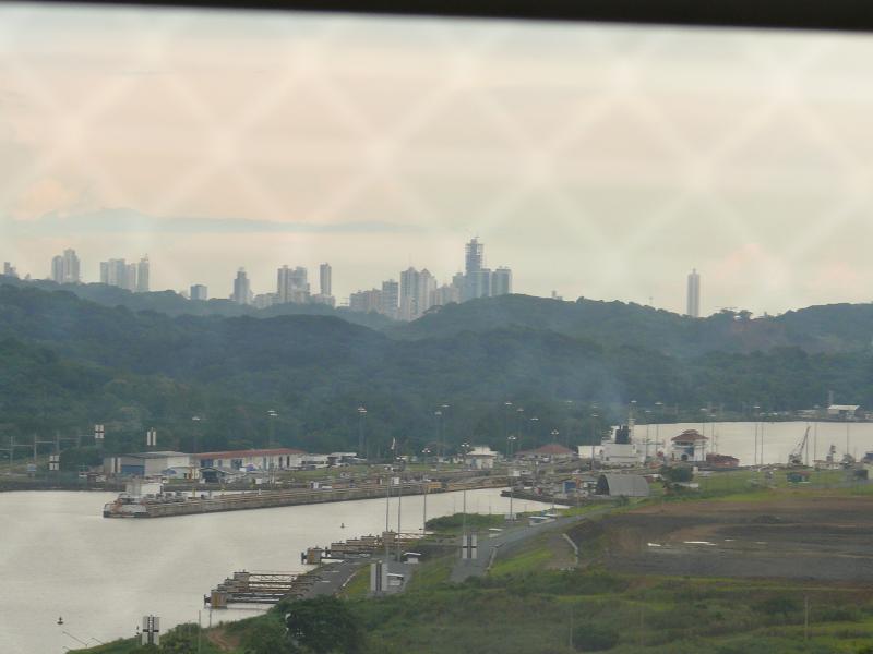 Pedro Miguel Schleusen, Panamakanal 
