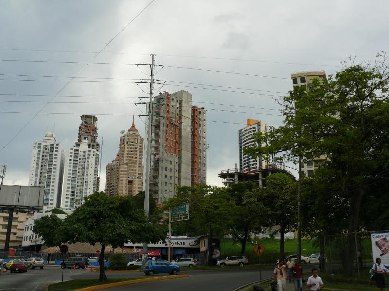 Hochhäuser in Panama 