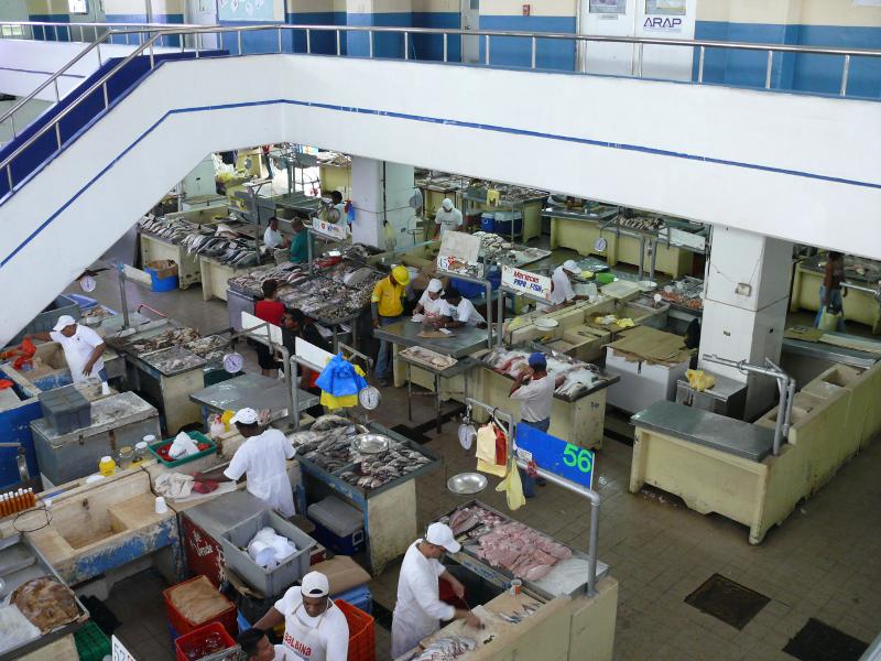 Der Fischmarkt, Panama 