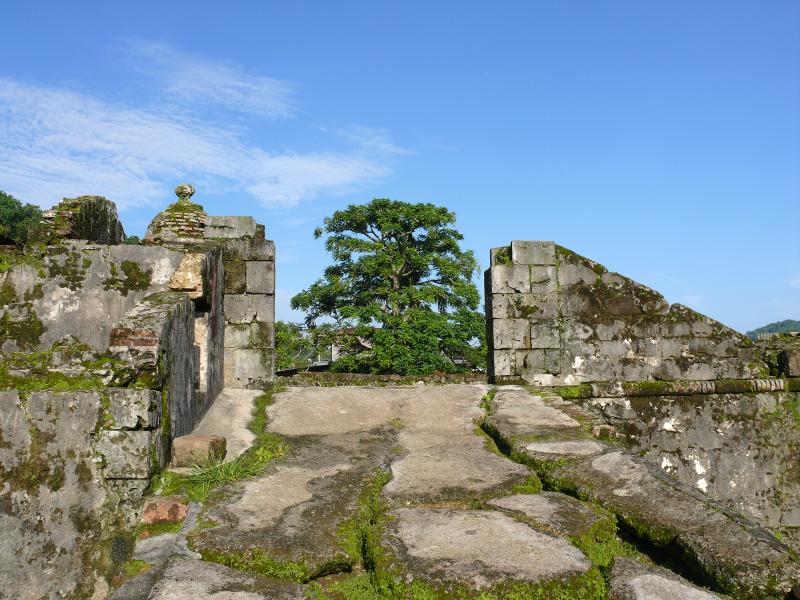 Festung San Gerónimo, Portobelo  