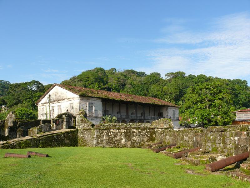 Das restaurierte Zollhaus 