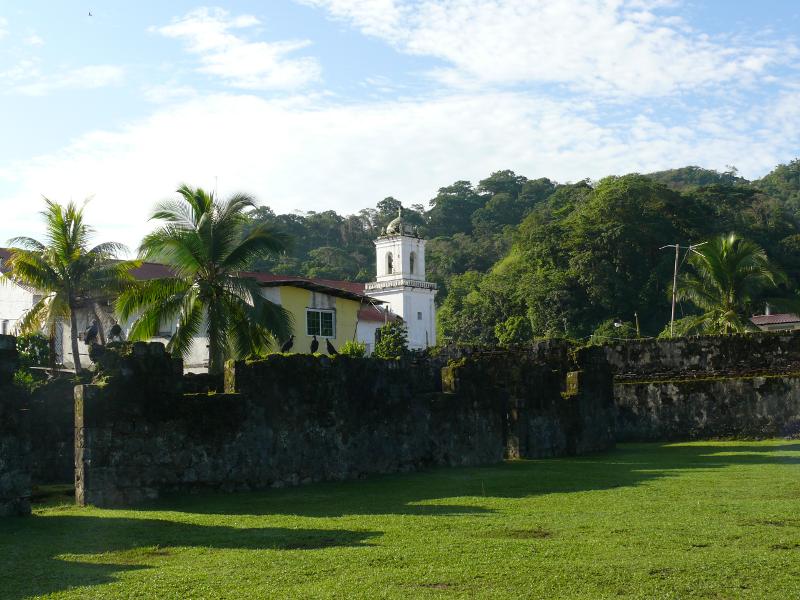 Kirche San Felipe, Portobelo 