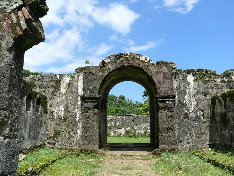 Fort Santiago, Portobelo 