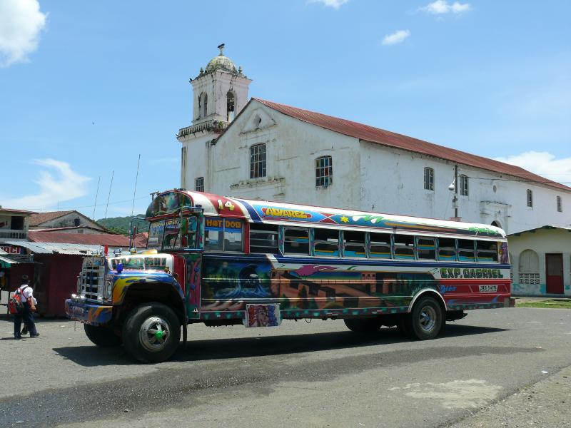 Chicken Bus 