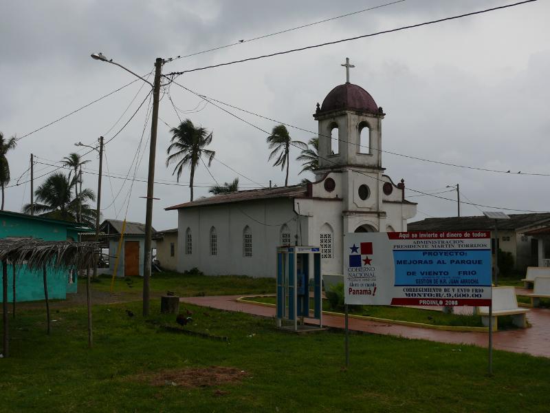 Kirche in Nombre de Dios 