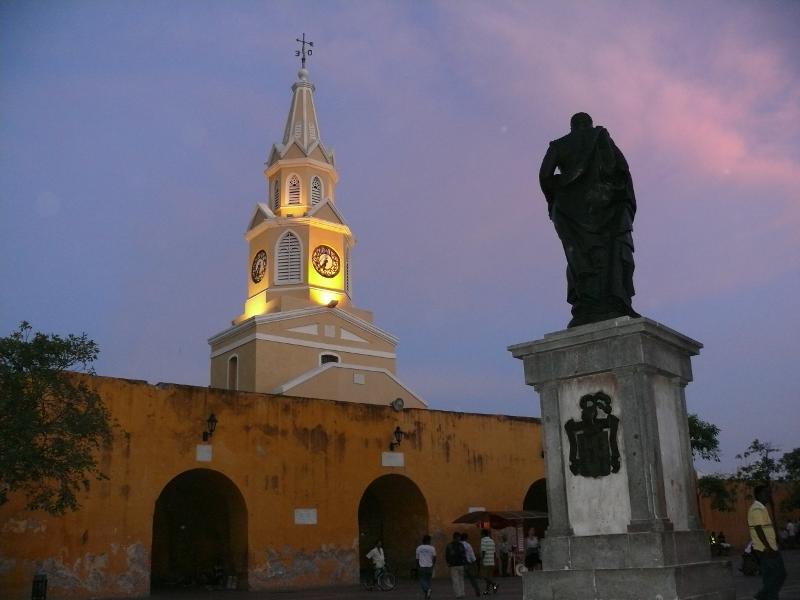 Torre del Reloj, Cartagena 