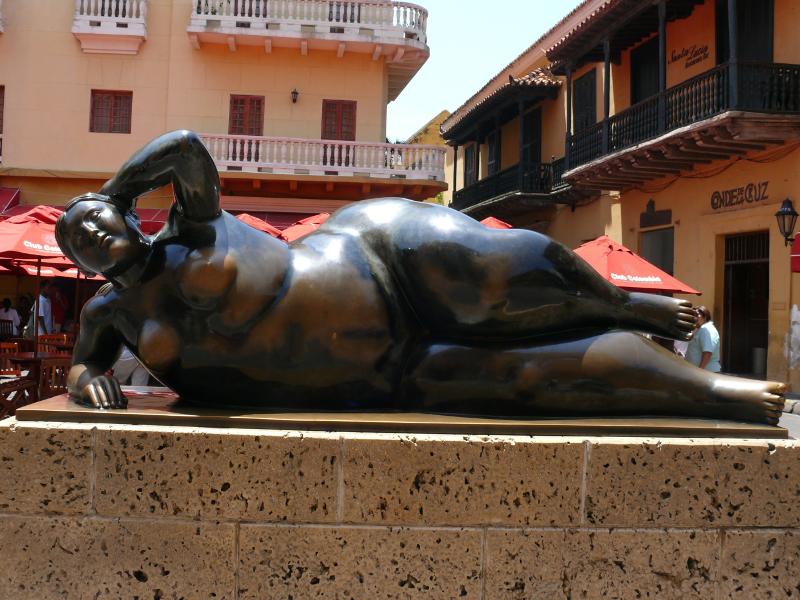 Gertrudis von Fernando Botero  