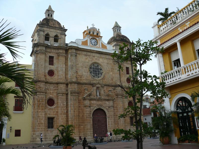 Iglesia San Pedro Claver 
