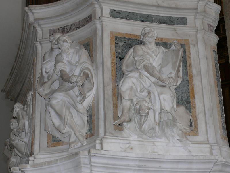 Florentinische Kanzel in der Kathedrale, Detail 