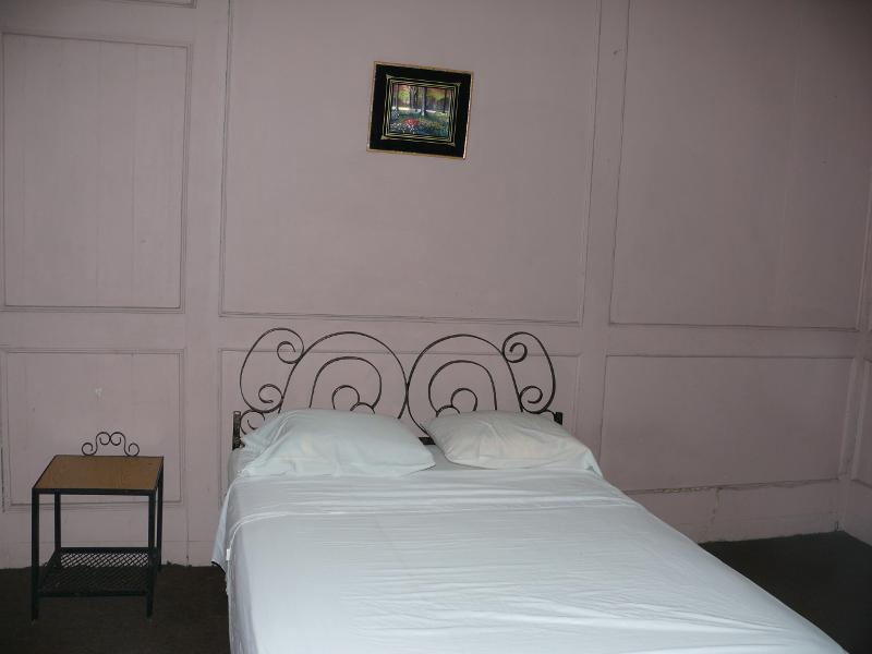 Hotelzimmer in der Pensión Colón, Panamá 