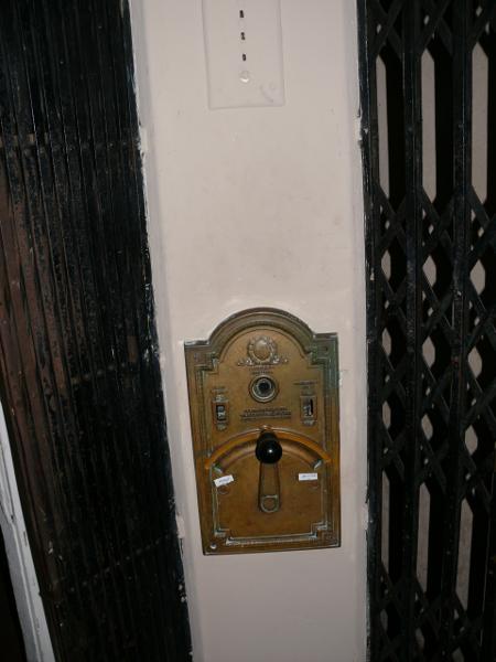 Lift aus dem 19. Jahrhundert 
