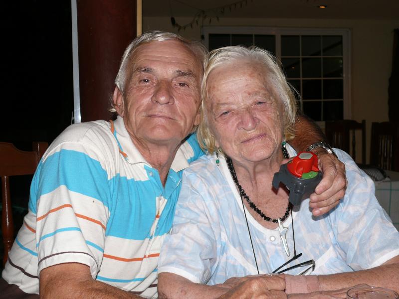 Serge und Odette 