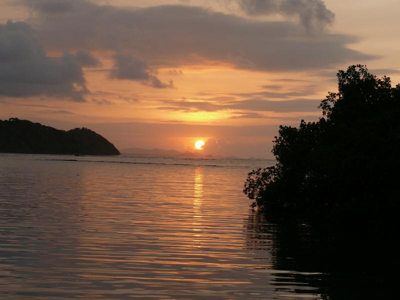 Abendstimmung in Miramar 