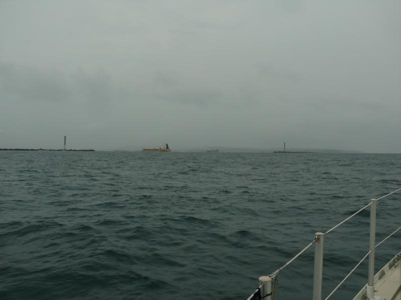 Einfahrt zum Panamakanal 