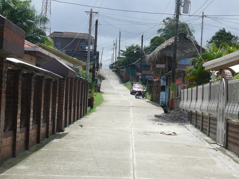 Hauptstrasse in Livingston 