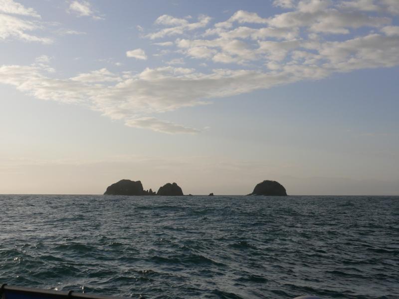 Inseln bei Punta Sal 