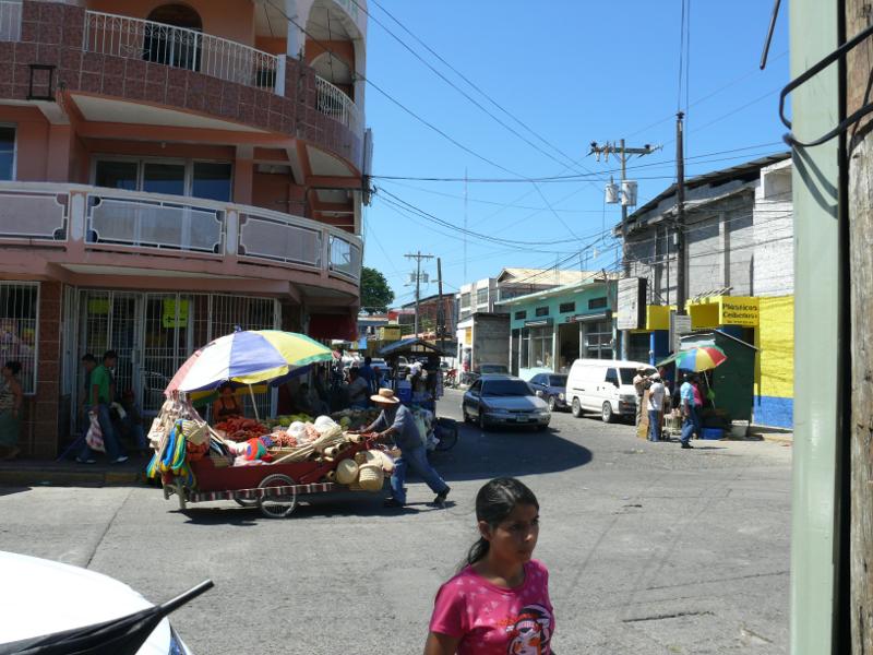 Strassenszene, La Ceiba 