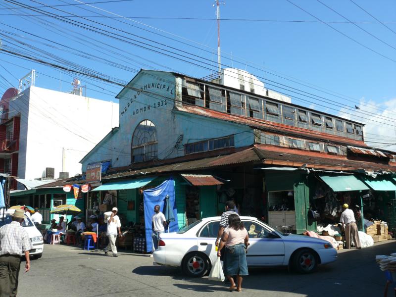 Markthalle, La Ceiba 