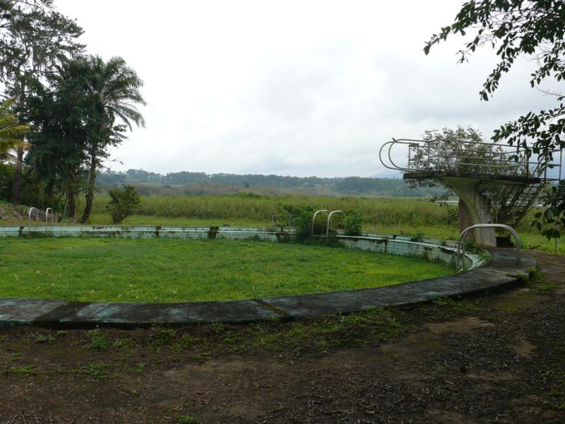 Die Rückeroberung, Hotel Agua Azul, Lago Yojoa 