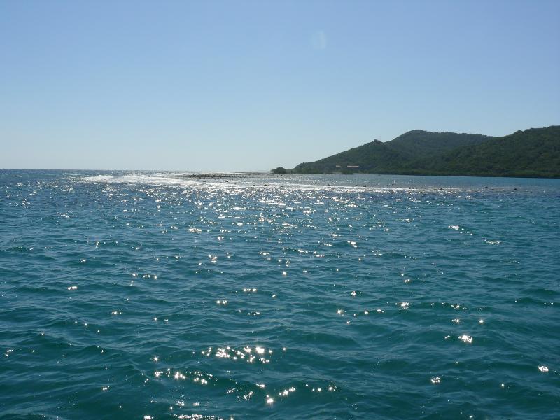 Einfahrt zu Port Royal, Roatan 