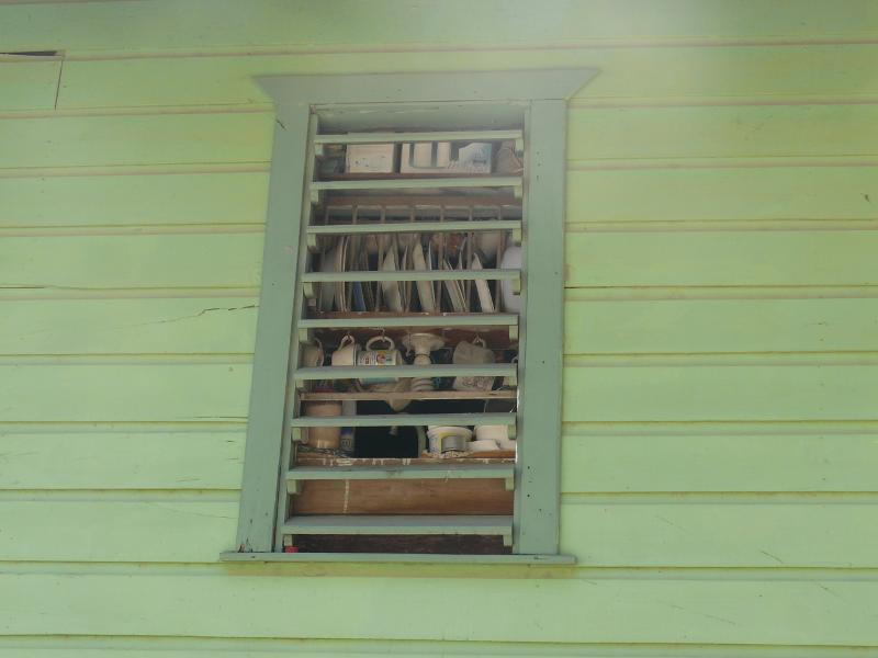 Küchenfenster, Bonacca 