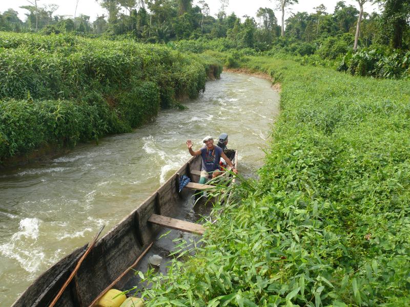 Grosses Vertrauen, Rio Mandangi 