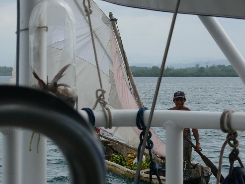 Besuch von Bredio mit Segeln, Ali Tupu 