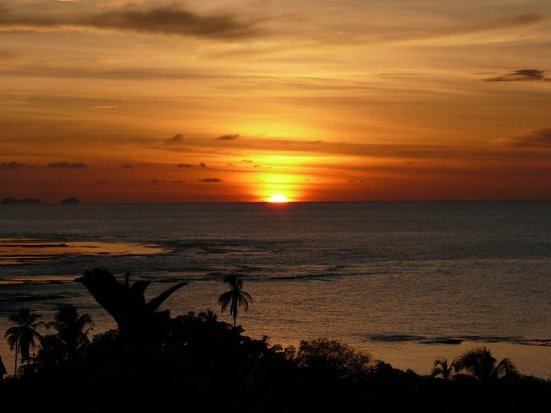 Sonnenuntergang, Miramar 